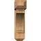 Ekena Millwork Imperial Craftsman Smooth Bracket w/ Offset Brace, Western Red Cedar, 7 1/2"W x 28"D x 28"H BKT0806X28X28IMP04SWR - alternate 4